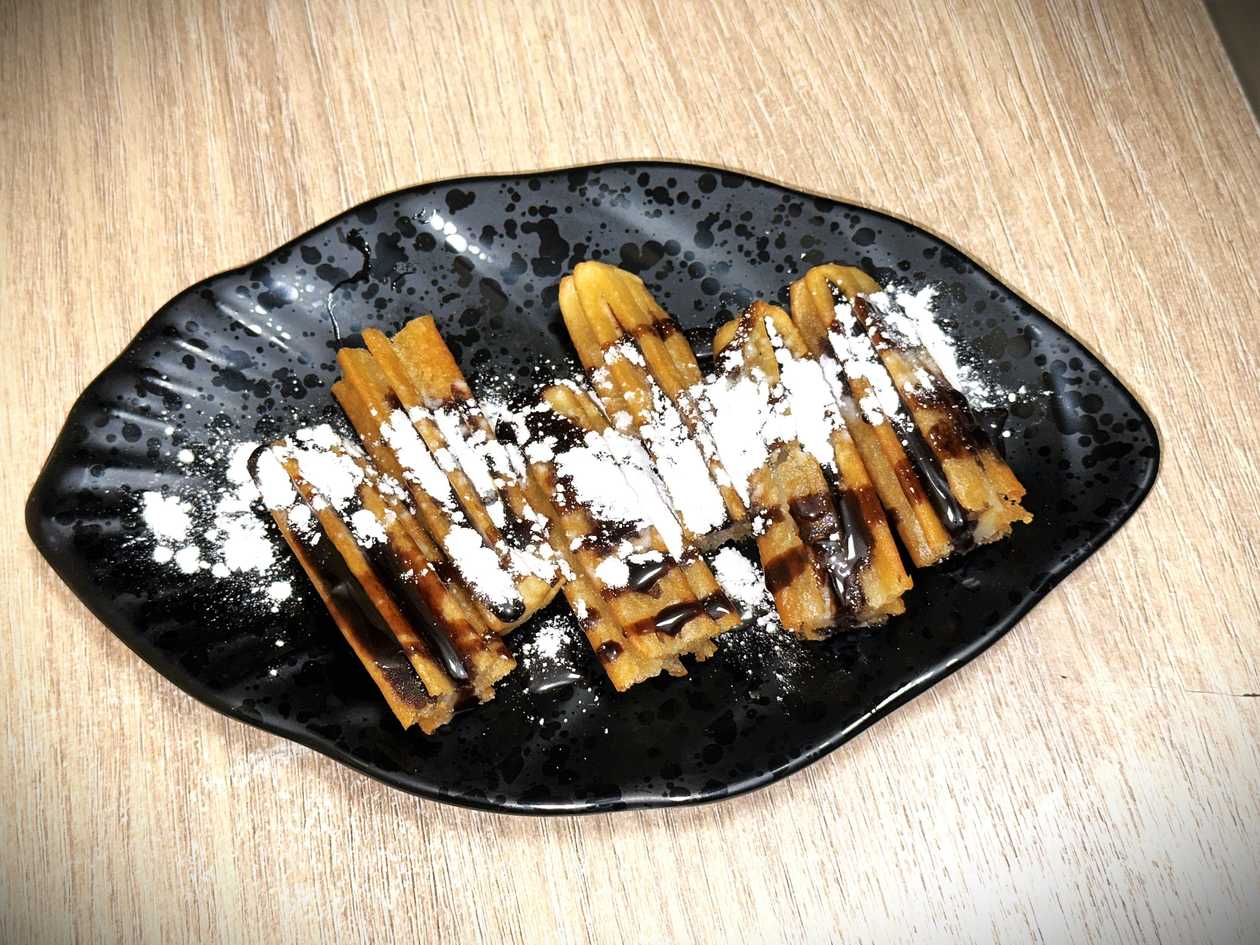 Spanish Churros 6pcs