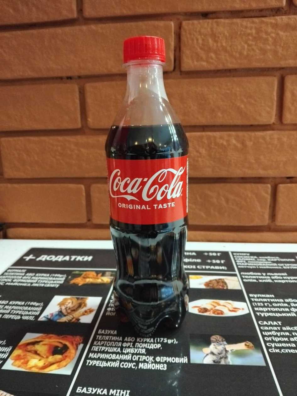 COCA COLA 0,5 L
