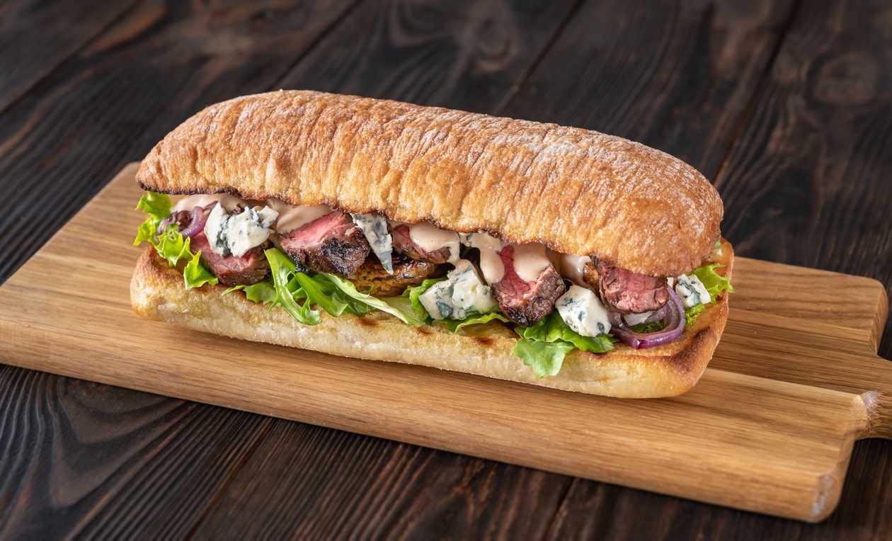 Special Steak Sandwich