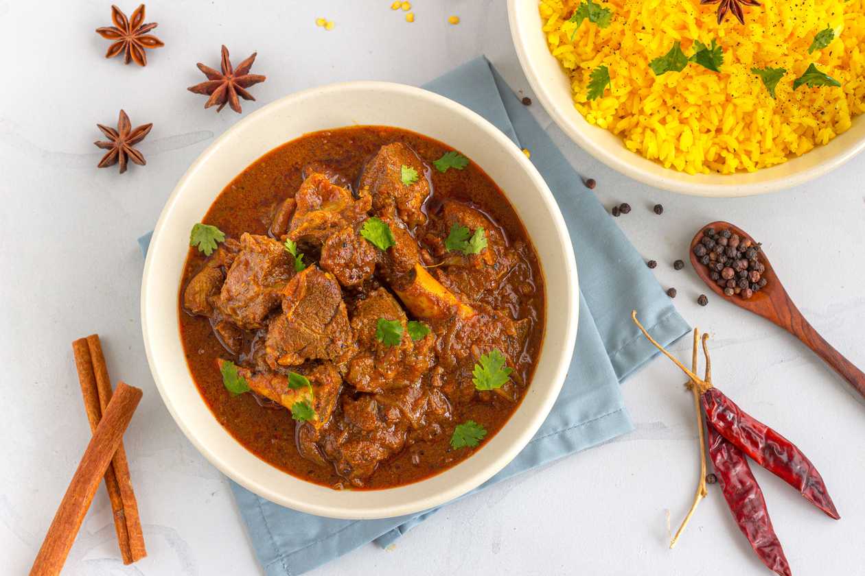 Lamb Jalfrezi