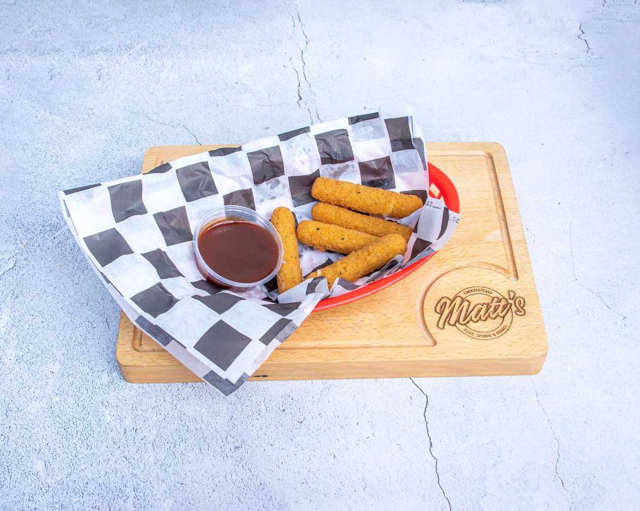 Mozzarella sticks