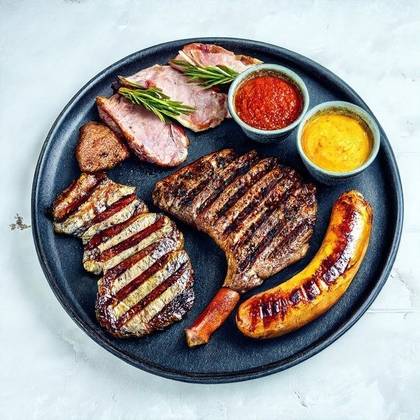 Mixed Meat Platter