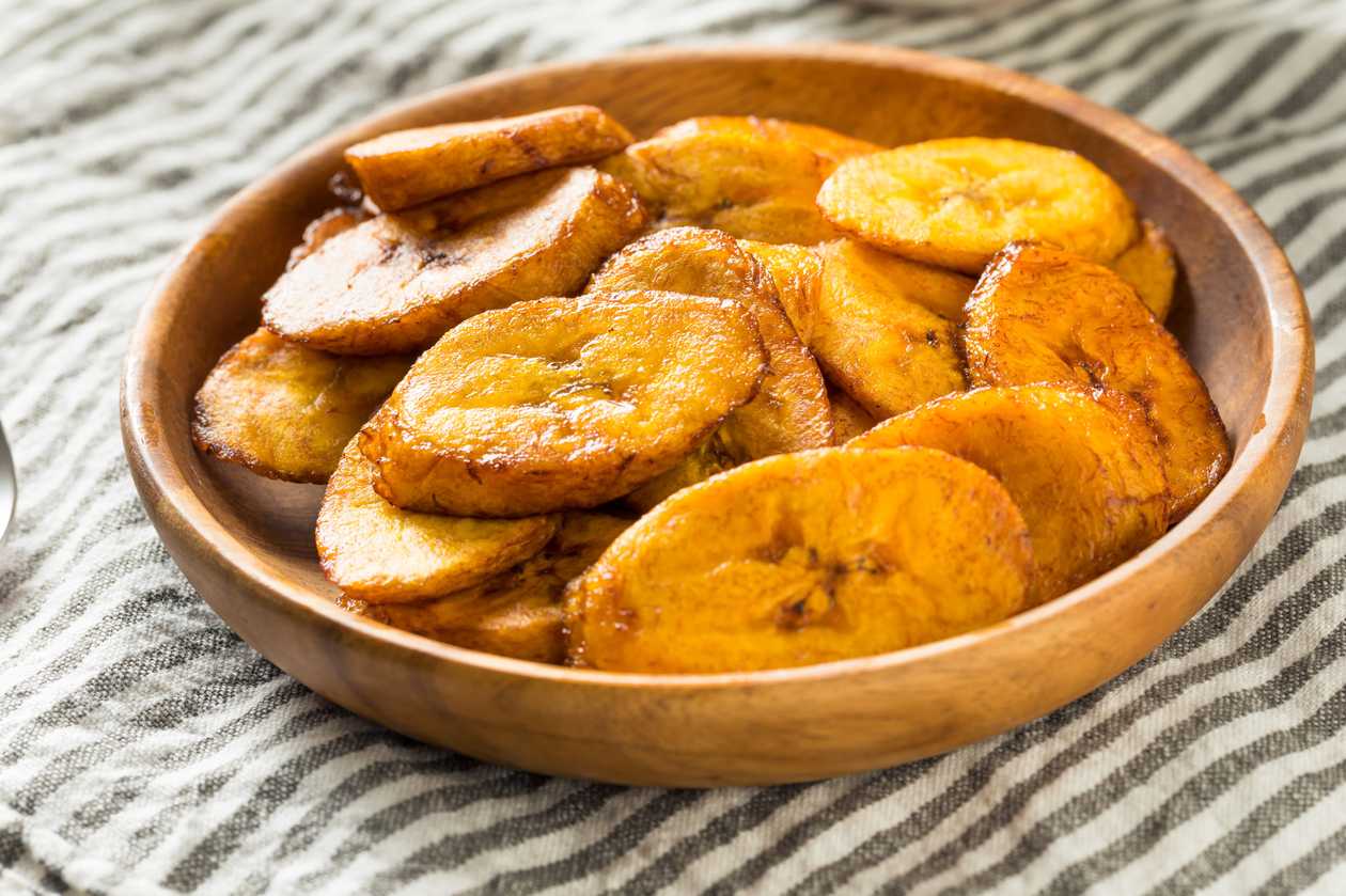 Fried banana