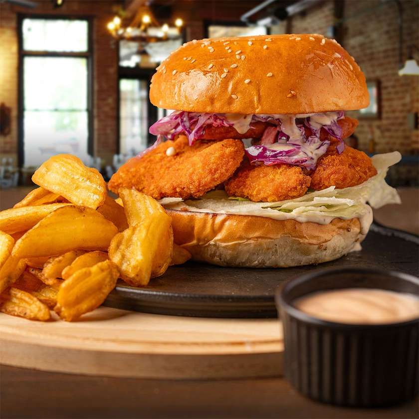 Chicken burger