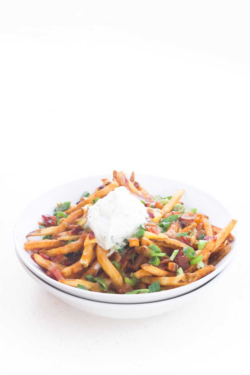 Loaded fries