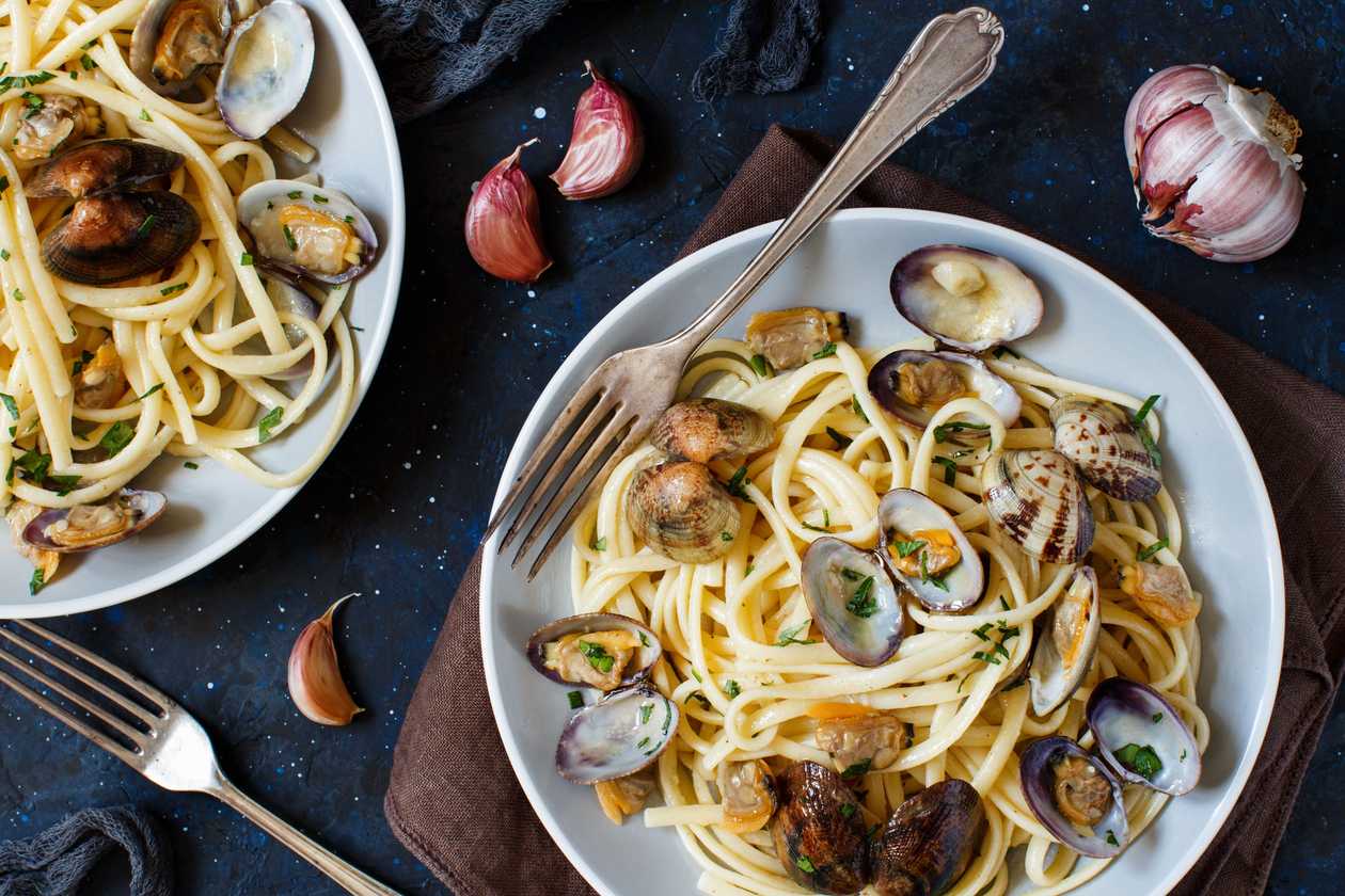 Linguine frutti di mare