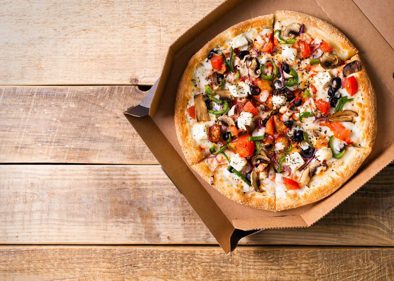 Vegetable Pizza 30x30