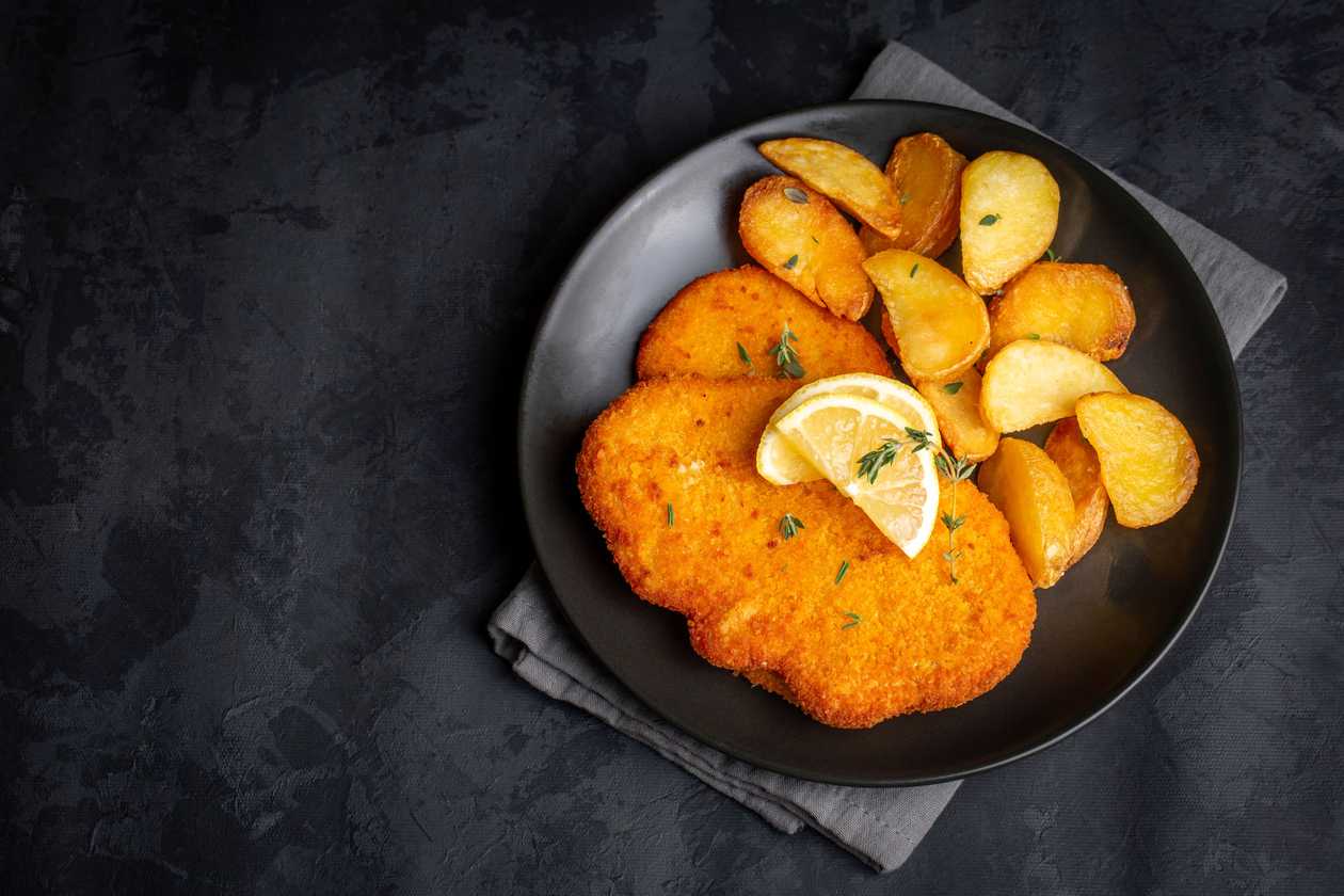 Chicken schnitzel