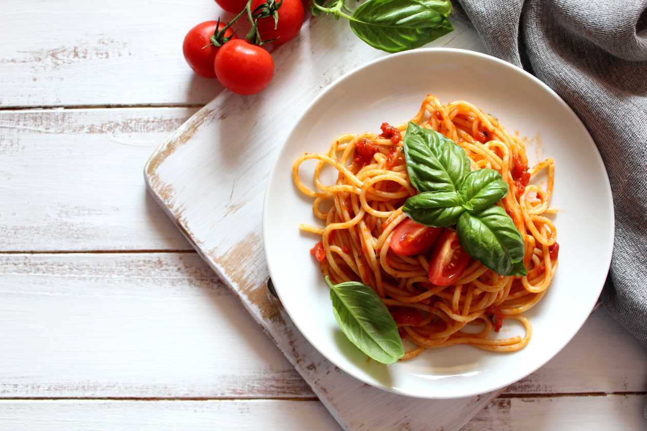 Spaghetti al Pomodoro