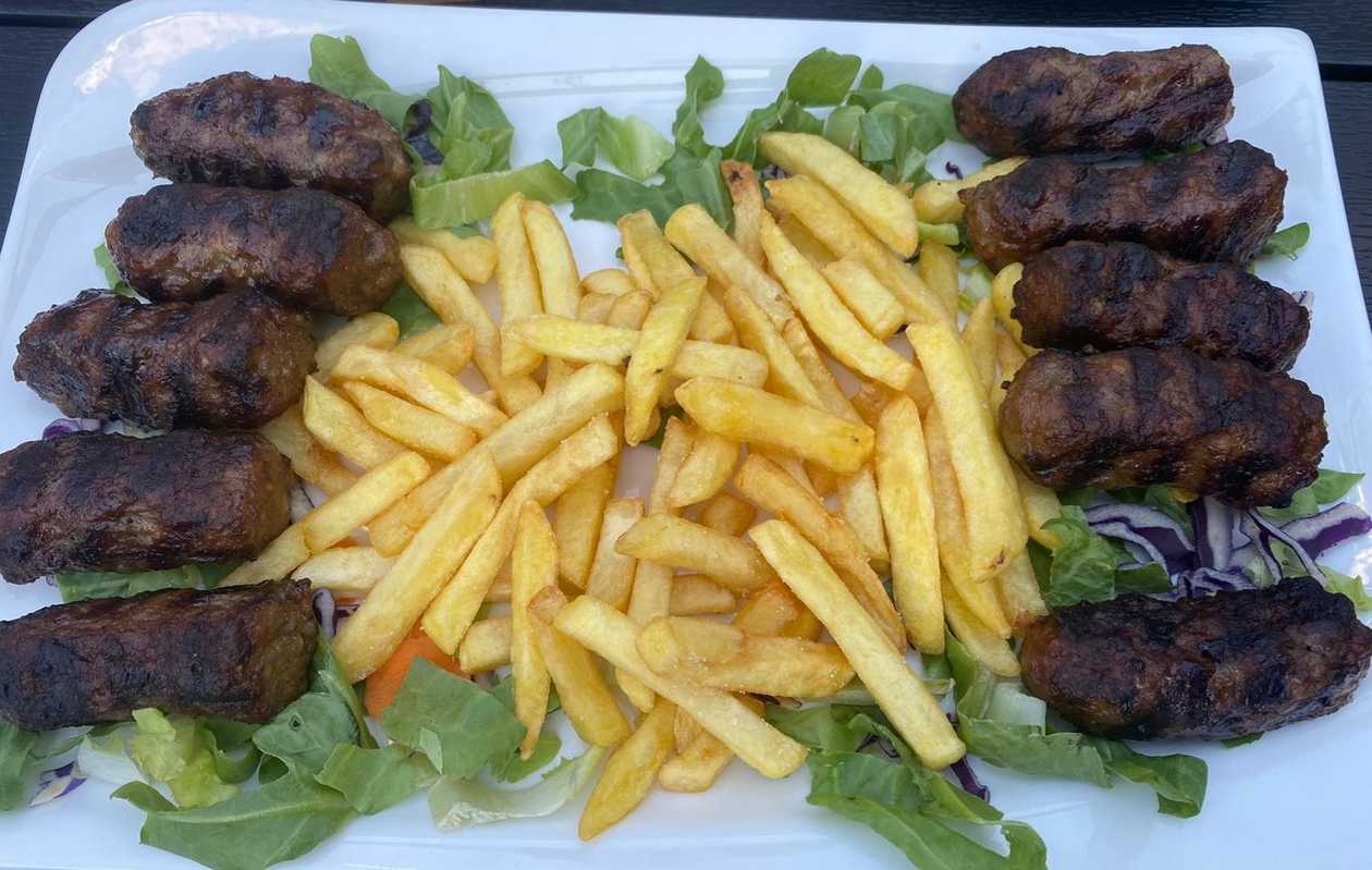 Small Sausages Platter