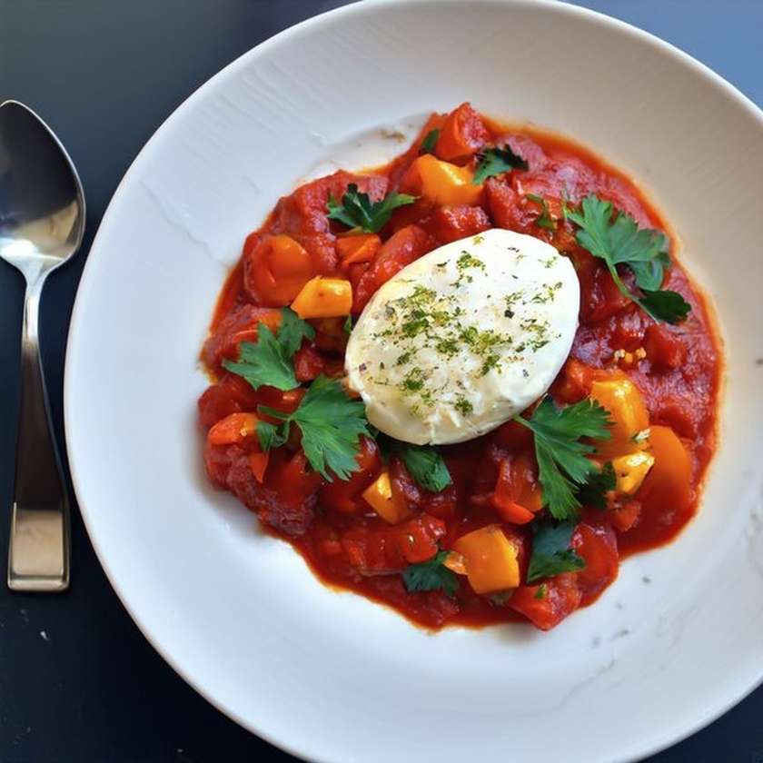 Shakshuka vegana