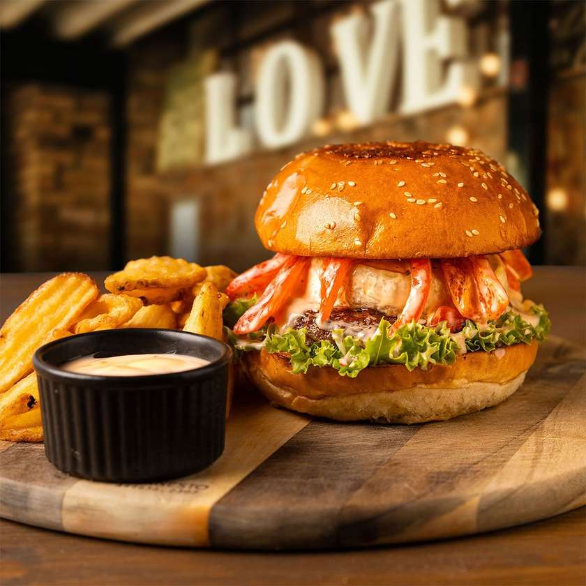 Sweet burger