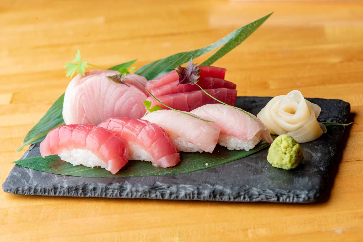 Sushi Sashimi 54 Pieces