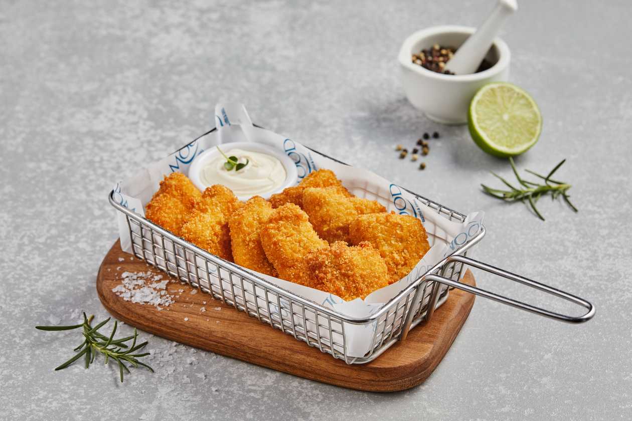 Хрустящие куриные кусочки