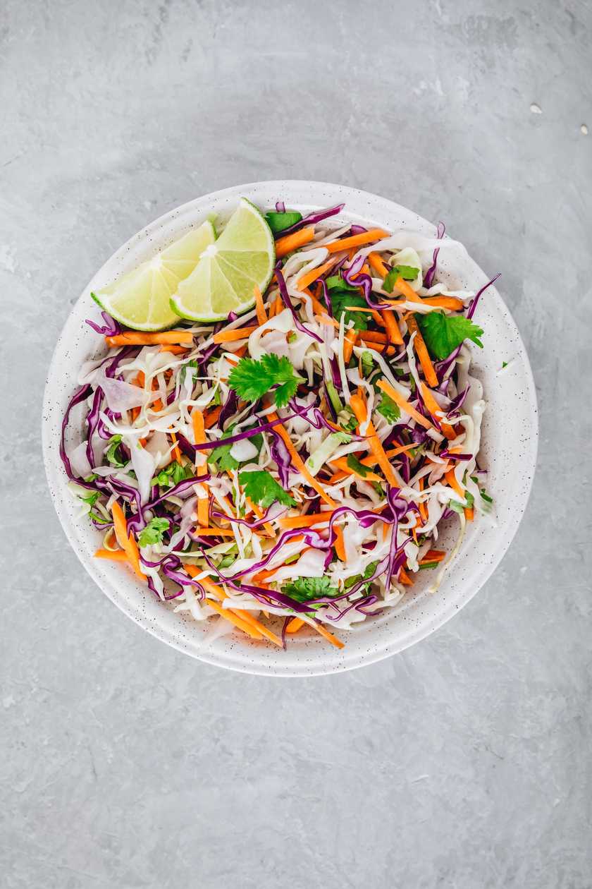 Coleslaw salad