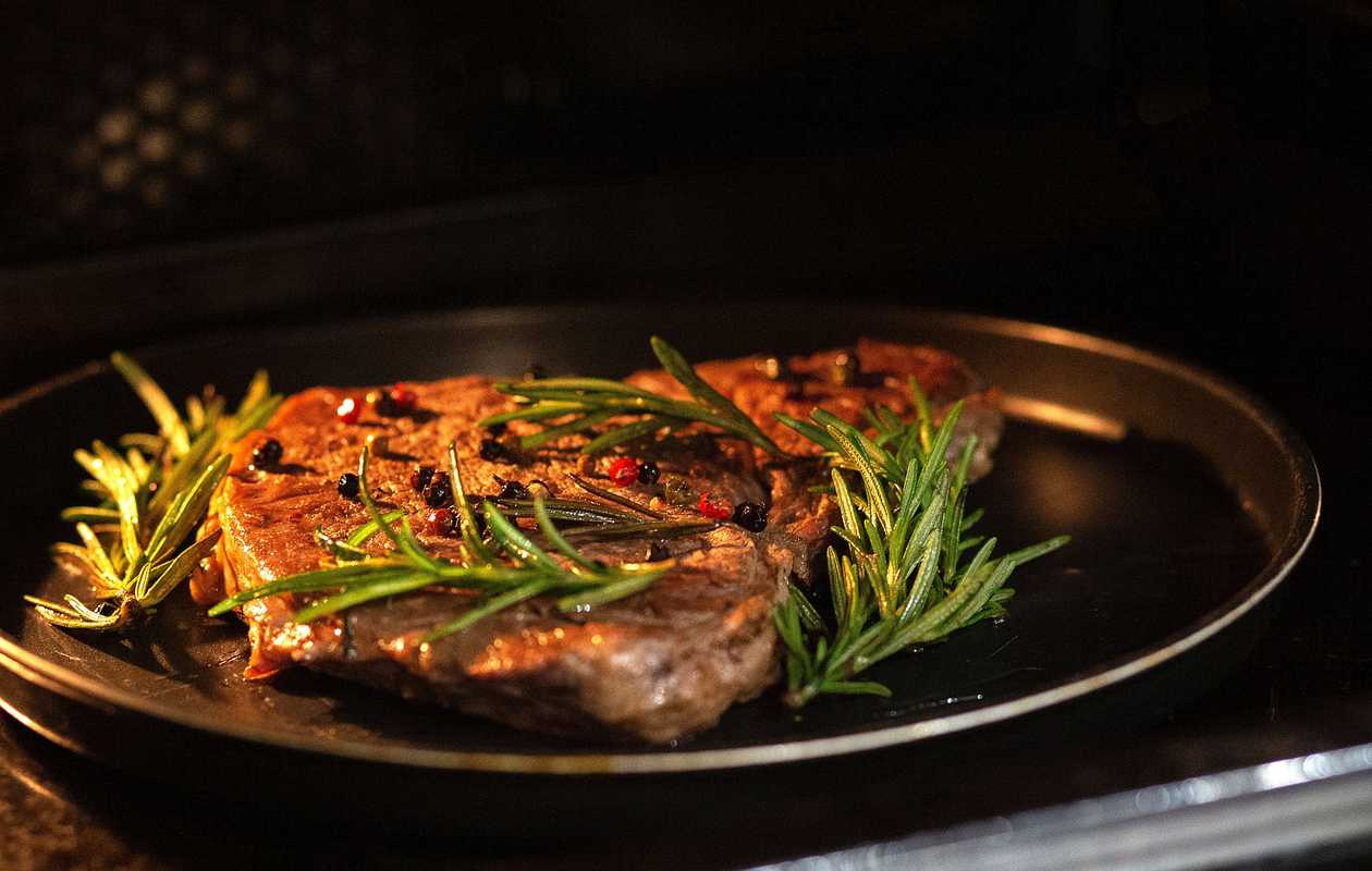Grilled beef