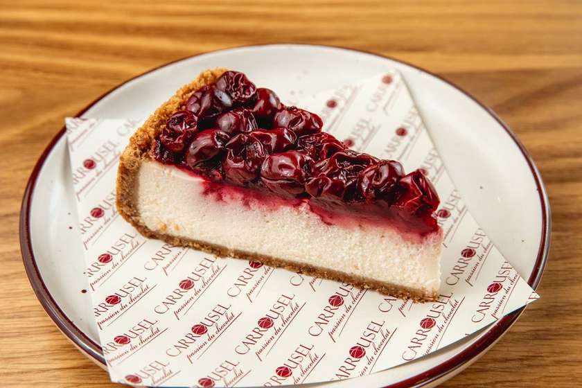 Albalı Cheesecake