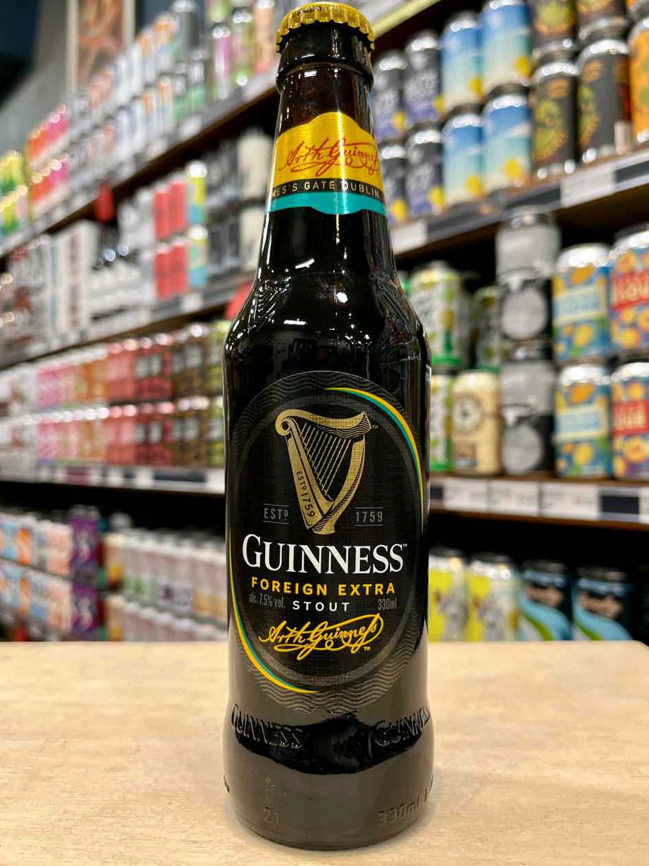 Guinness Foreign Extra Stout