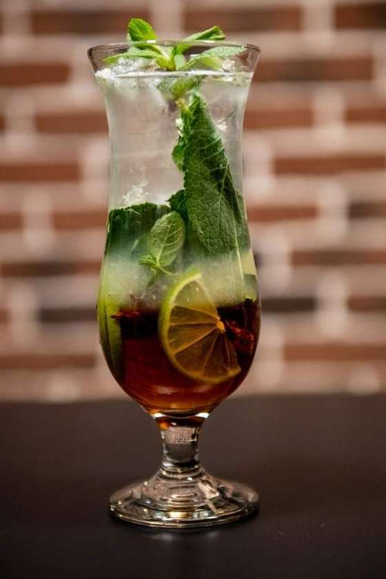 Casale Lemonade (Anise, lime, mint, sweet and sour, brown sugar, ice - 300ml)