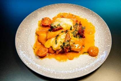 Petto di pollo alla caprese