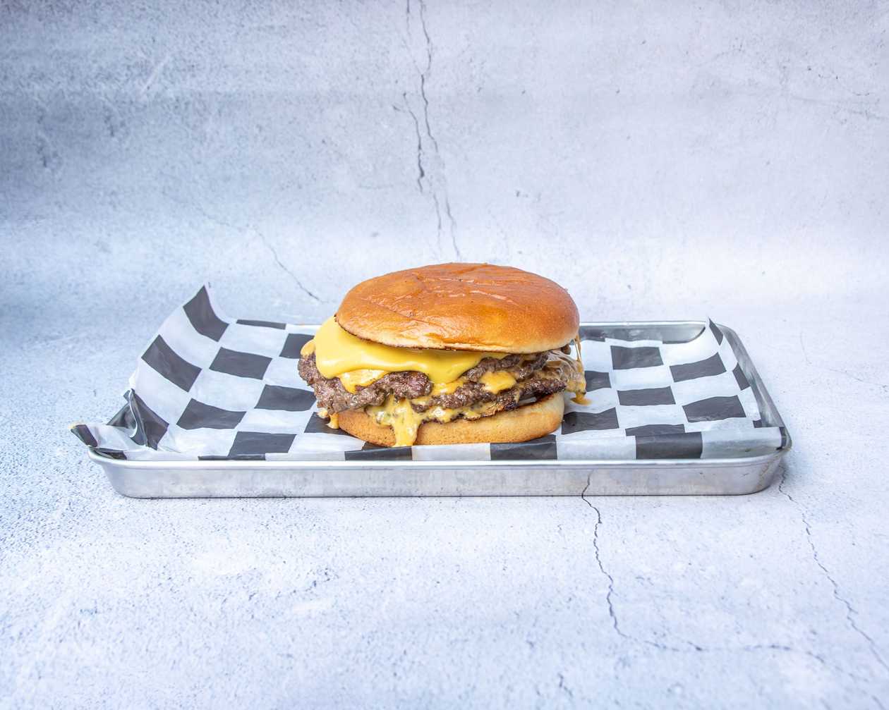 Double Cheese Burger