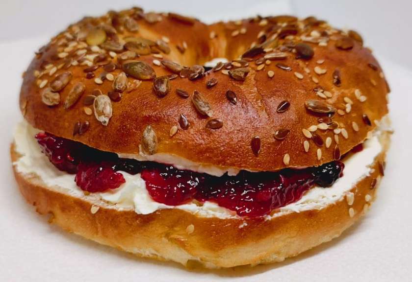 Desert bagel