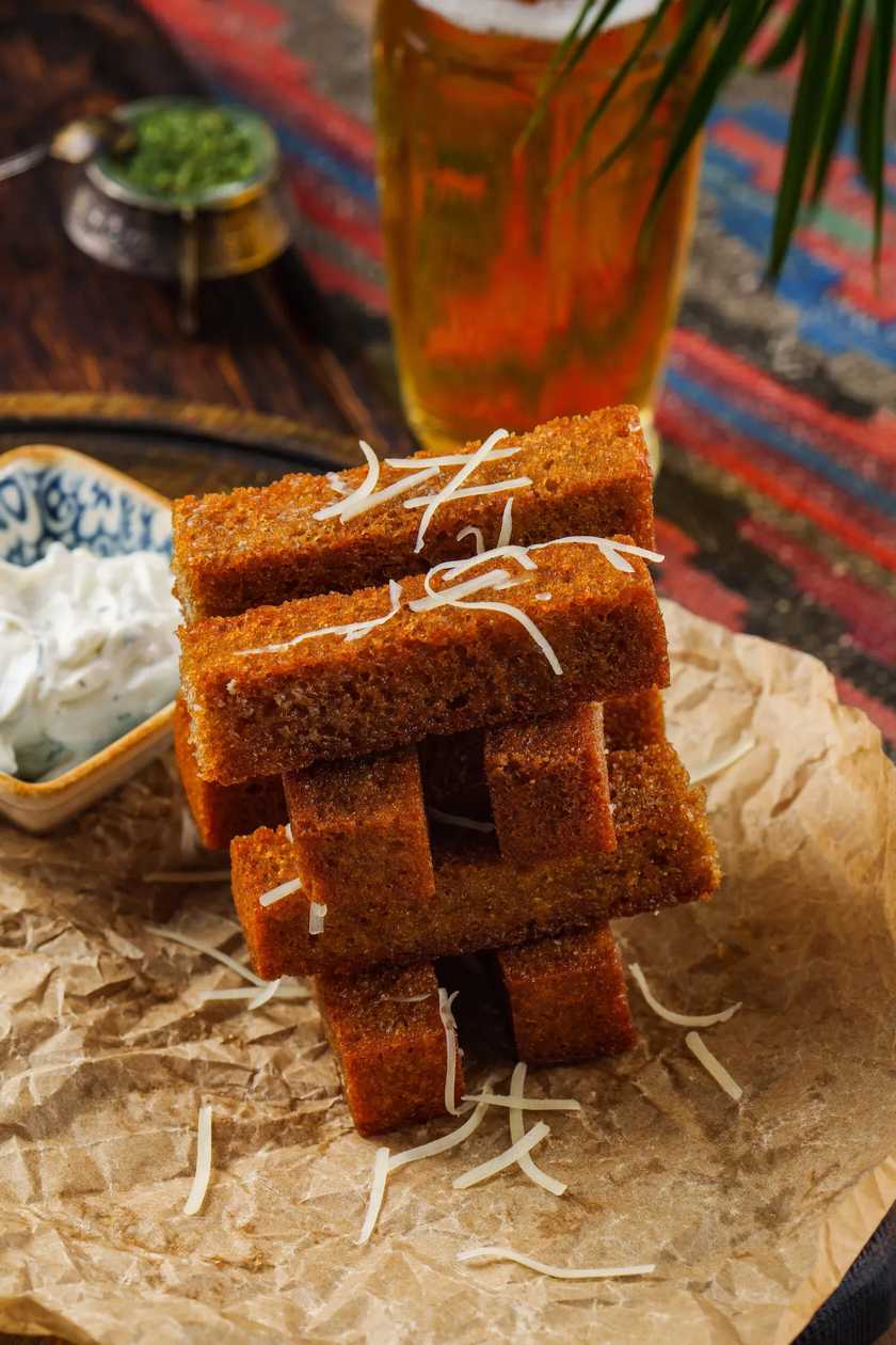 Garlic toast