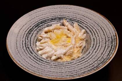 Penne quattro formaggi