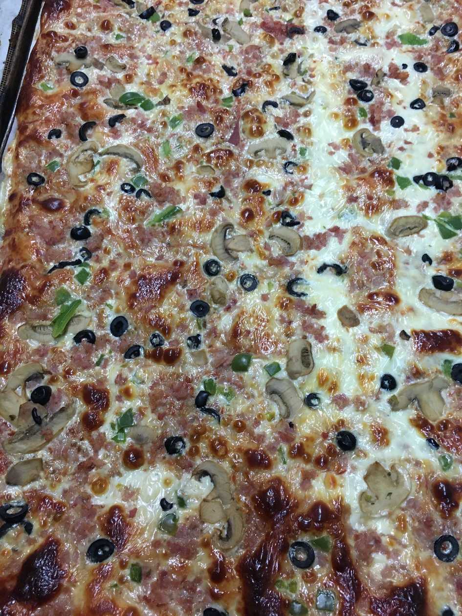 Pizza Mediterrânea