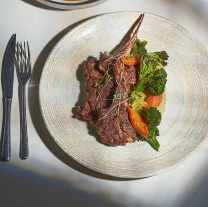 Grilled Lamb Chops