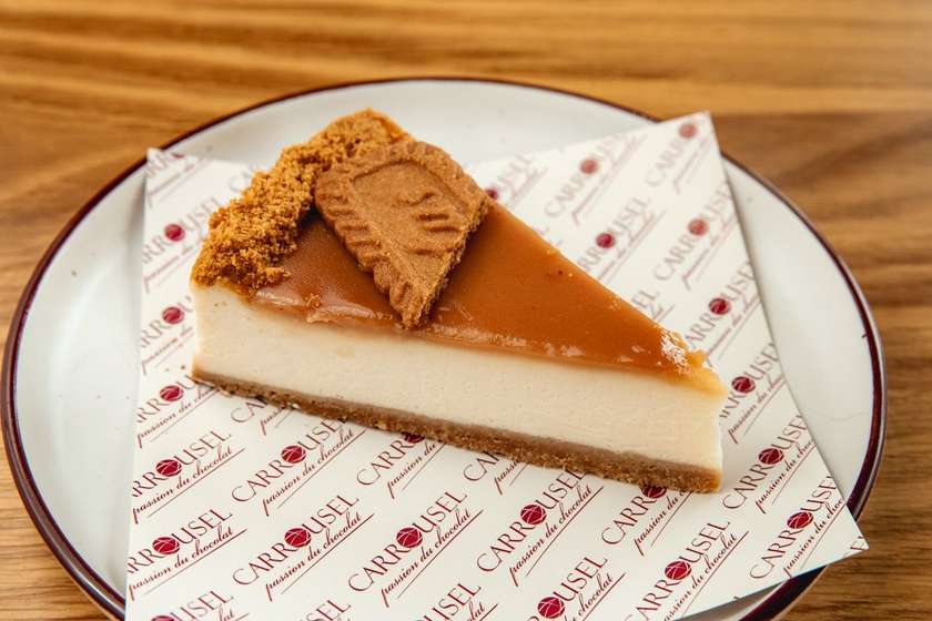 Lotus Cheesecake
