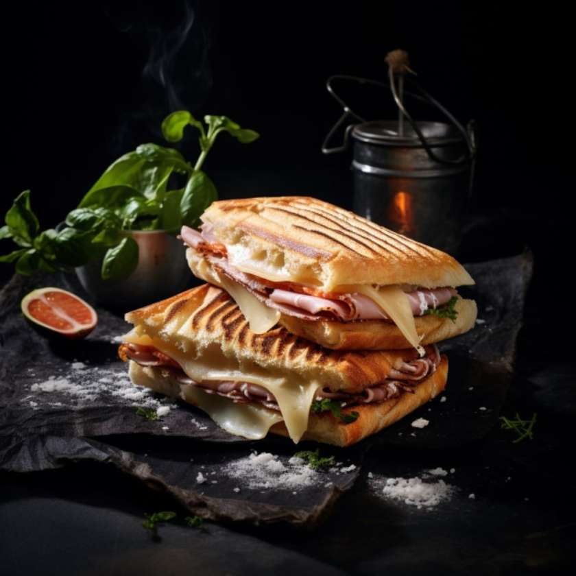 Panini Mozzarella & Tomatoes