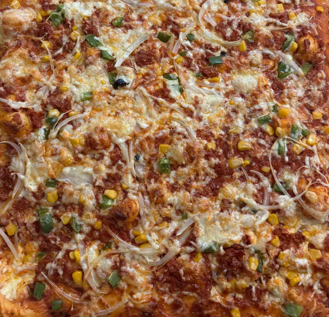 Pizza Mexicana