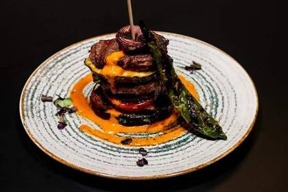 Spiedini di manzo con verdure