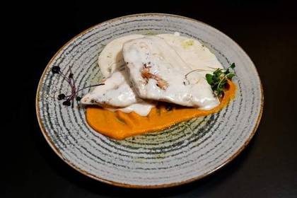 Petto di pollo with gorgonzola