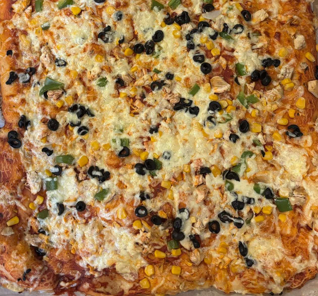 Pizza Cubana