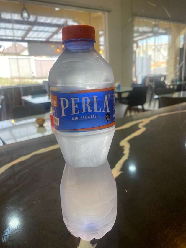 Bottle water
