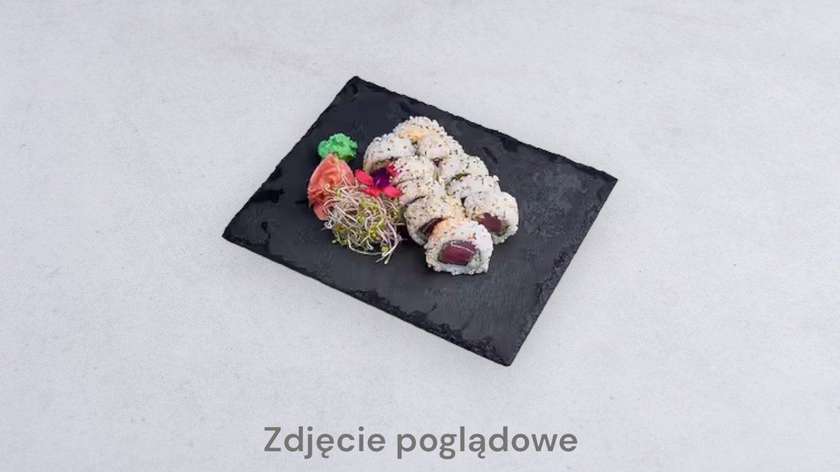 California maki surowe wegeteriańkie