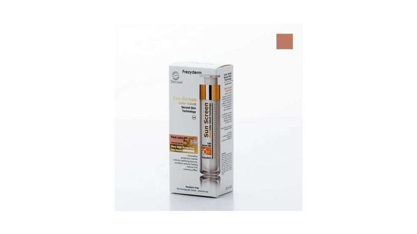 Frezyderm Sun Color Velvet Face Spf50+