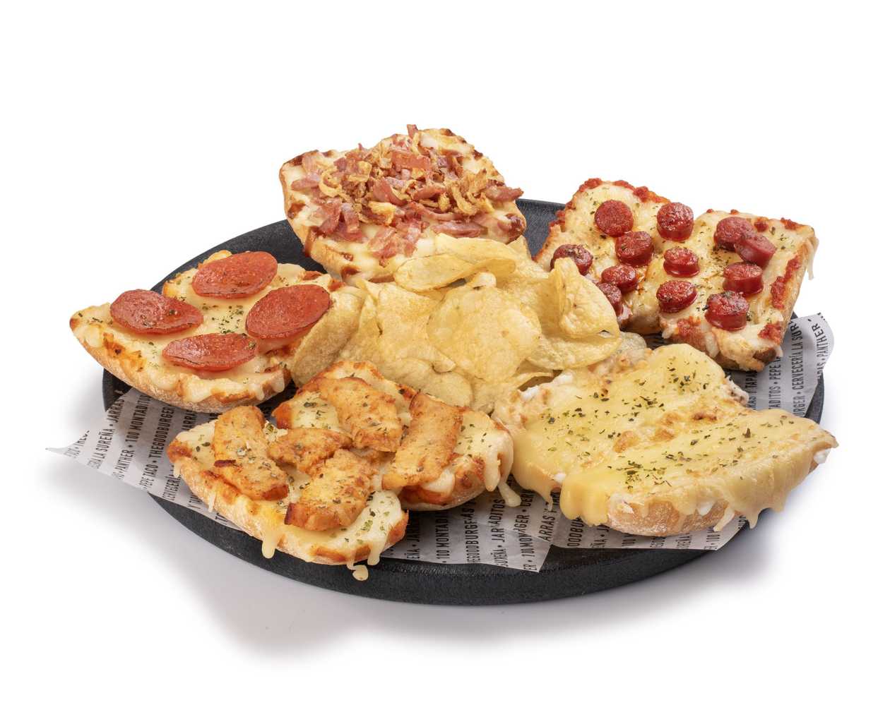 Roda de MontyPizzas (x5)