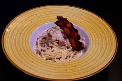 Spaghetti Carbonara