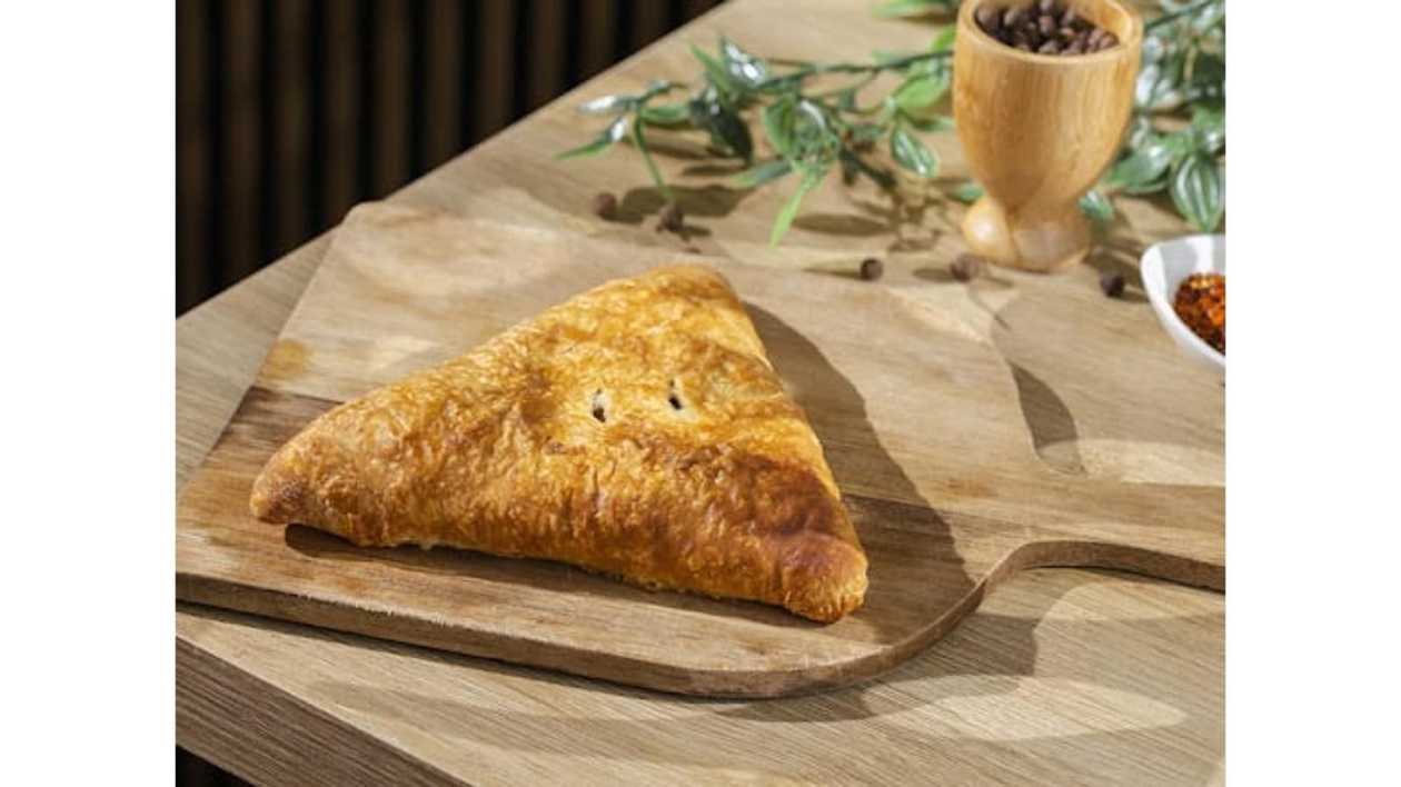 Mushroom pie