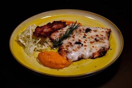 Petto di pollo al tartufo
