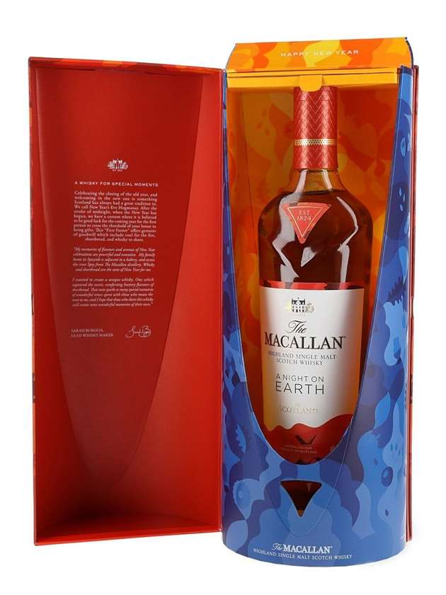 Whiskey Macallan Single Malt A Night on Earth, 40%, 0.7L