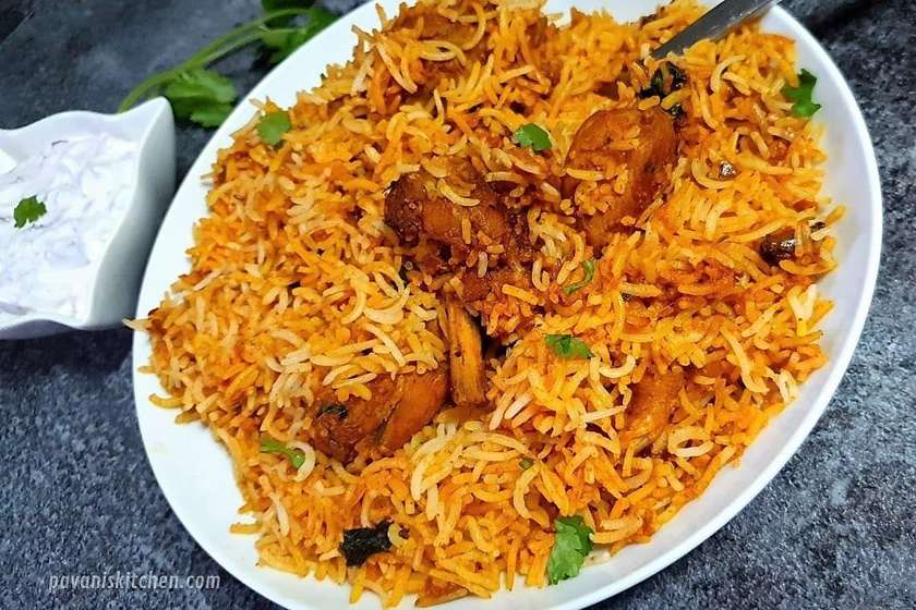 Chicken Biryani
