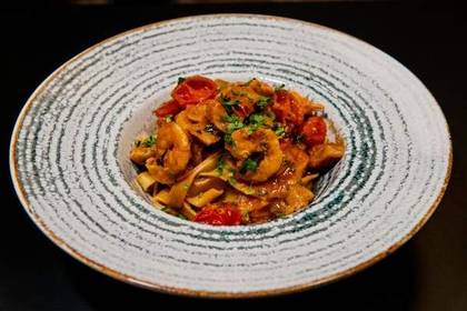 Tagliatelle Mare e Monti