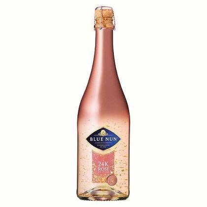 Sparkling Wine Rose Blue Nun Rose 24K, 11%, 0.75L