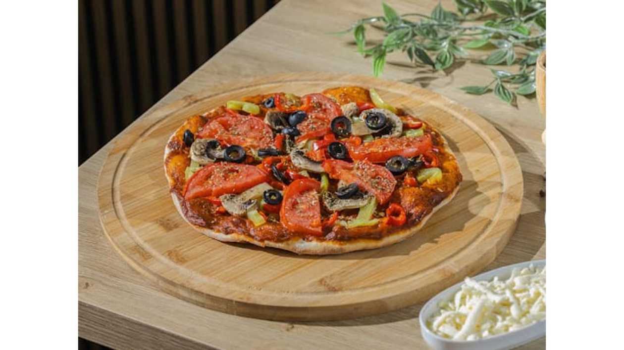 Vegan small pizza