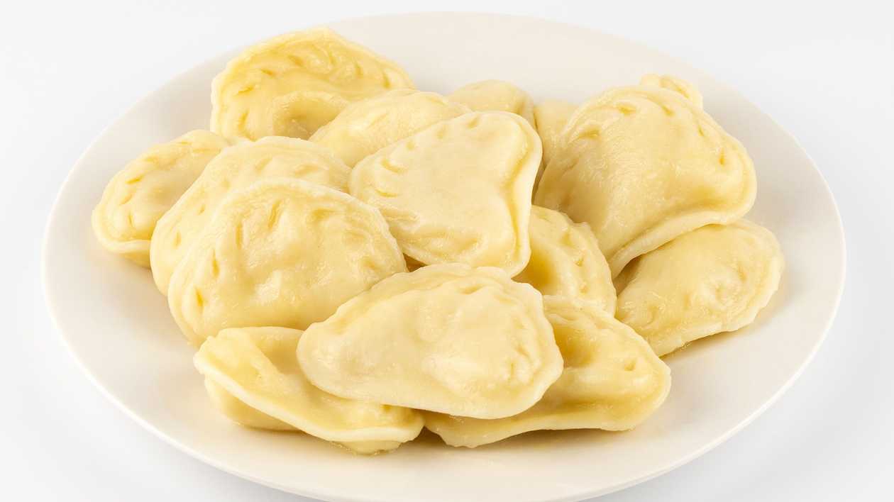 Vareniki With Cabbage and Mushrooms 14pcs