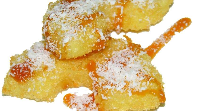 Kani tempura